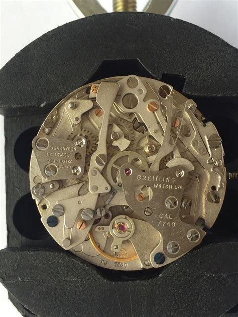 You can buy an NOS Breitling with 7740 movement inside